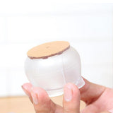 Max 10 Pieces Clear Chair Leg Floor Protectors Furniture Pads Round Leg 52-58mm - Aladdin Shoppers