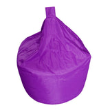 Max Kids Beanbag Covers Replacement Childrens Chair Cover Toy Bag Purple