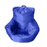 Max Waterproof Kids Size Bean Bag Cover Sofa Slipcover Royal Blue