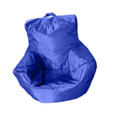 Max Waterproof Kids Size Bean Bag Cover Sofa Slipcover Royal Blue