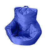 Max Waterproof Kids Size Bean Bag Cover Sofa Slipcover Royal Blue