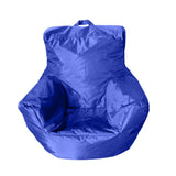 Max Waterproof Kids Size Bean Bag Cover Sofa Slipcover Royal Blue