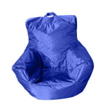 Max Waterproof Kids Size Bean Bag Cover Sofa Slipcover Royal Blue