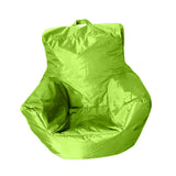 Max Waterproof Kids Size Bean Bag Cover Sofa Slipcover Lemon Green