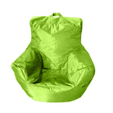 Max Waterproof Kids Size Bean Bag Cover Sofa Slipcover Lemon Green