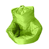 Max Waterproof Kids Size Bean Bag Cover Sofa Slipcover Lemon Green