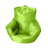 Max Waterproof Kids Size Bean Bag Cover Sofa Slipcover Lemon Green