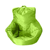 Max Waterproof Kids Size Bean Bag Cover Sofa Slipcover Lemon Green