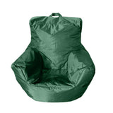 Max Waterproof Kids Size Bean Bag Cover Sofa Slipcover Green