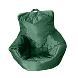 Max Waterproof Kids Size Bean Bag Cover Sofa Slipcover Green