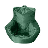 Max Waterproof Kids Size Bean Bag Cover Sofa Slipcover Green