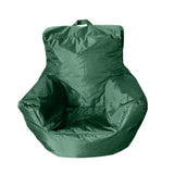 Max Waterproof Kids Size Bean Bag Cover Sofa Slipcover Green