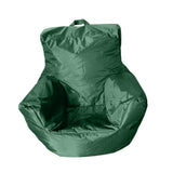 Max Waterproof Kids Size Bean Bag Cover Sofa Slipcover Green