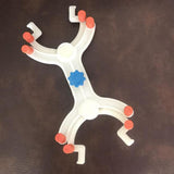 Max Student Chemical Science Lab Material Plastic Tool Clamp