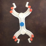 Max Student Chemical Science Lab Material Plastic Tool Clamp