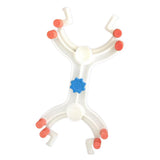 Max Student Chemical Science Lab Material Plastic Tool Clamp