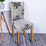 Antidust Stretch Dining Chair Cover Wedding Banquet Seat Protector 1