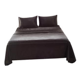 Max Ultra Soft Bed Sheet Set Twin Queen King Size Twin - Black - Aladdin Shoppers