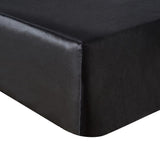 Max Ultra Soft Bed Sheet Set Twin Queen King Size Twin - Black - Aladdin Shoppers