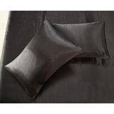 Max Ultra Soft Bed Sheet Set Twin Queen King Size Twin - Black - Aladdin Shoppers