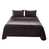 Max Ultra Soft Bed Sheet Set Twin Queen King Size Twin - Black - Aladdin Shoppers