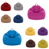 Max Beanbag Covers for Stuffed Animals 90*110cm Adult Size Pink - Aladdin Shoppers