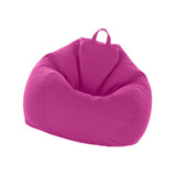 Max Beanbag Covers for Stuffed Animals 90*110cm Adult Size Pink - Aladdin Shoppers