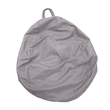Linen Gaming Beanbag Cover Beanbag Sofa Cover Beanbag Couch Cover Grey