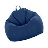 Max Beanbag Covers for Stuffed Animals 90*110cm Adult Size Dark Blue - Aladdin Shoppers