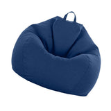 Max Beanbag Covers for Stuffed Animals 90*110cm Adult Size Dark Blue - Aladdin Shoppers