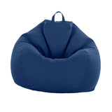 Max Beanbag Covers for Stuffed Animals 90*110cm Adult Size Dark Blue - Aladdin Shoppers