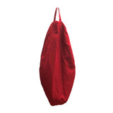 Large Audlt Teen Size Bean Bag Chair Cover Bedding Toy Storage Wine Red
