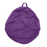 Large Audlt Teen Size Bean Bag Chair Cover Bedding Toy Storage Purple
