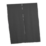 Max 2 Panel Self Adhesive Window Blackout Curtains Drapes Dark Gray 1.3x2.2m