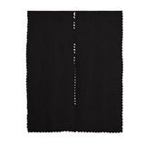 Max 2 Panel Self Adhesive Window Blackout Curtains Drapes Black 1.3x2.2m