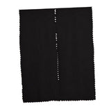 Max 2 Panel Self Adhesive Window Blackout Curtains Drapes Black 1.3x2.2m