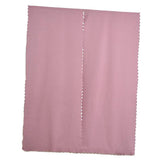 Max 2 Panel Self Adhesive Window Blackout Curtains Drapes Pink 1.2x1.5m