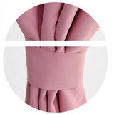 Max 2 Panel Self Adhesive Window Blackout Curtains Drapes Pink 1.2x1.5m