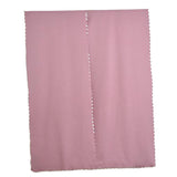 Max 2 Panel Self Adhesive Window Blackout Curtains Drapes Pink 1.2x1.5m