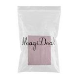 Max 2 Panel Self Adhesive Window Blackout Curtains Drapes Pink 1.2x1.5m