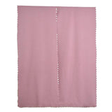 Max 2 Panel Self Adhesive Window Blackout Curtains Drapes Pink 1.2x1.5m