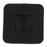 Max Assorted Ikebana Kenzan Flower Frog Arrangment Black 40x40mm (1.6x1.6 inch)
