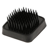 Max Assorted Ikebana Kenzan Flower Frog Arrangment Black 40x40mm (1.6x1.6 inch)