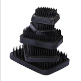 Max Assorted Ikebana Kenzan Flower Frog Arrangment Black 40x40mm (1.6x1.6 inch)