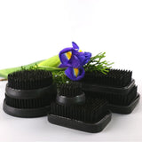 Max Assorted Ikebana Kenzan Flower Frog Arrangment Black 40x40mm (1.6x1.6 inch)