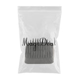 Max Assorted Ikebana Kenzan Flower Frog Arrangment Black 40x40mm (1.6x1.6 inch)