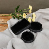 Max Assorted Ikebana Kenzan Flower Frog Arrangment Black 62x108mm (2.4x4.3 inch)