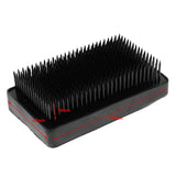 Max Assorted Ikebana Kenzan Flower Frog Arrangment Black 62x108mm (2.4x4.3 inch)