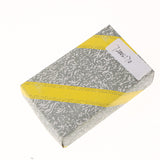 Max Assorted Ikebana Kenzan Flower Frog Arrangment Black 62x108mm (2.4x4.3 inch)