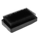 Max Assorted Ikebana Kenzan Flower Frog Arrangment Black 62x108mm (2.4x4.3 inch)